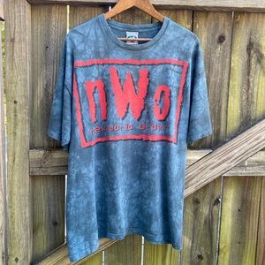 Liquid Blue NWO vintage wrestling t-shirt